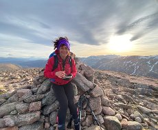 Helen's Munro round